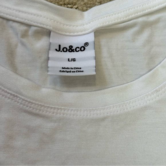 🆕  The Wild Collective Austin FC  open- back Tie-Back Tank Top -White , Size M - Picture 11 of 13